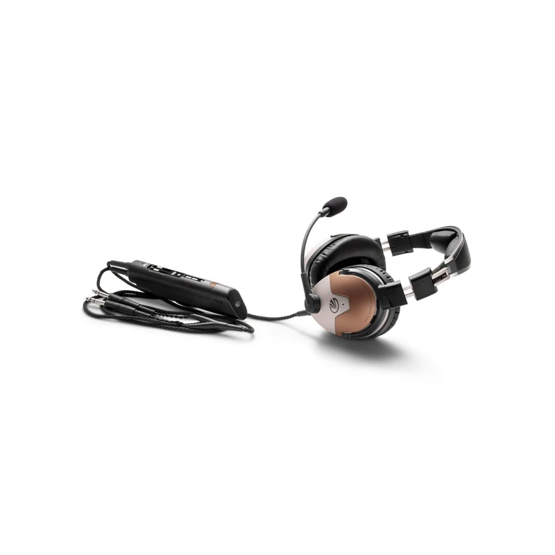 Lightspeed Delta Zulu ANR Headset - Battery Box, Bluetooth