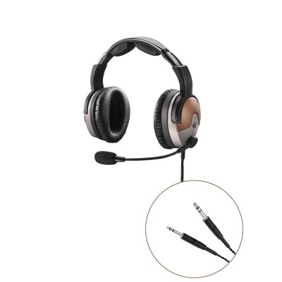 Lightspeed Delta Zulu ANR Headset - Batteriefach, Bluetooth