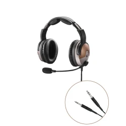 Lightspeed Delta Zulu ANR Headset - Battery Box, Bluetooth