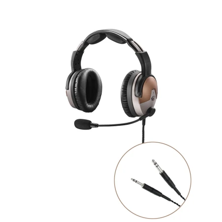 Lightspeed Delta Zulu ANR Headset - Battery Box, Bluetooth