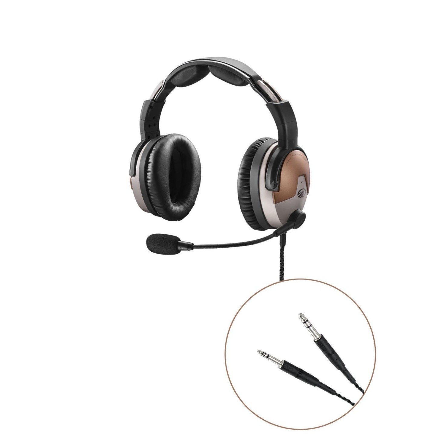 Lightspeed Delta Zulu ANR Headset - Battery Case, Bluetooth