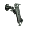 Suction base mount for 8 inch tablets with protective covers - (1 inch), centre connecting arm