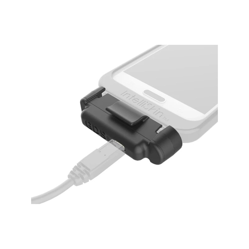 GDS Snap-Con Ladesockel für IntelliSkin Lade-/Schutzhüllen - microUSB 2.0, ohne Kabel