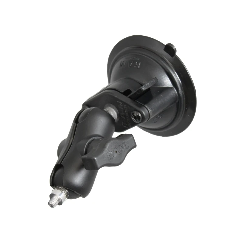 Saugfuss-Kamerahalterung (kurz) mit 1/4"-20 Gewindestift - mit Saugfuss,  (1 Zoll)