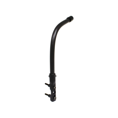 Motorrad-Befestigung mit flexiblen Stab (12 Zoll) -  (1 Zoll)
