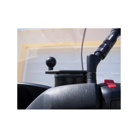 Motorrad-Basisbefestigung Brems-/Kupplungsbehälter -  (1 Zoll), Schrauben-Set