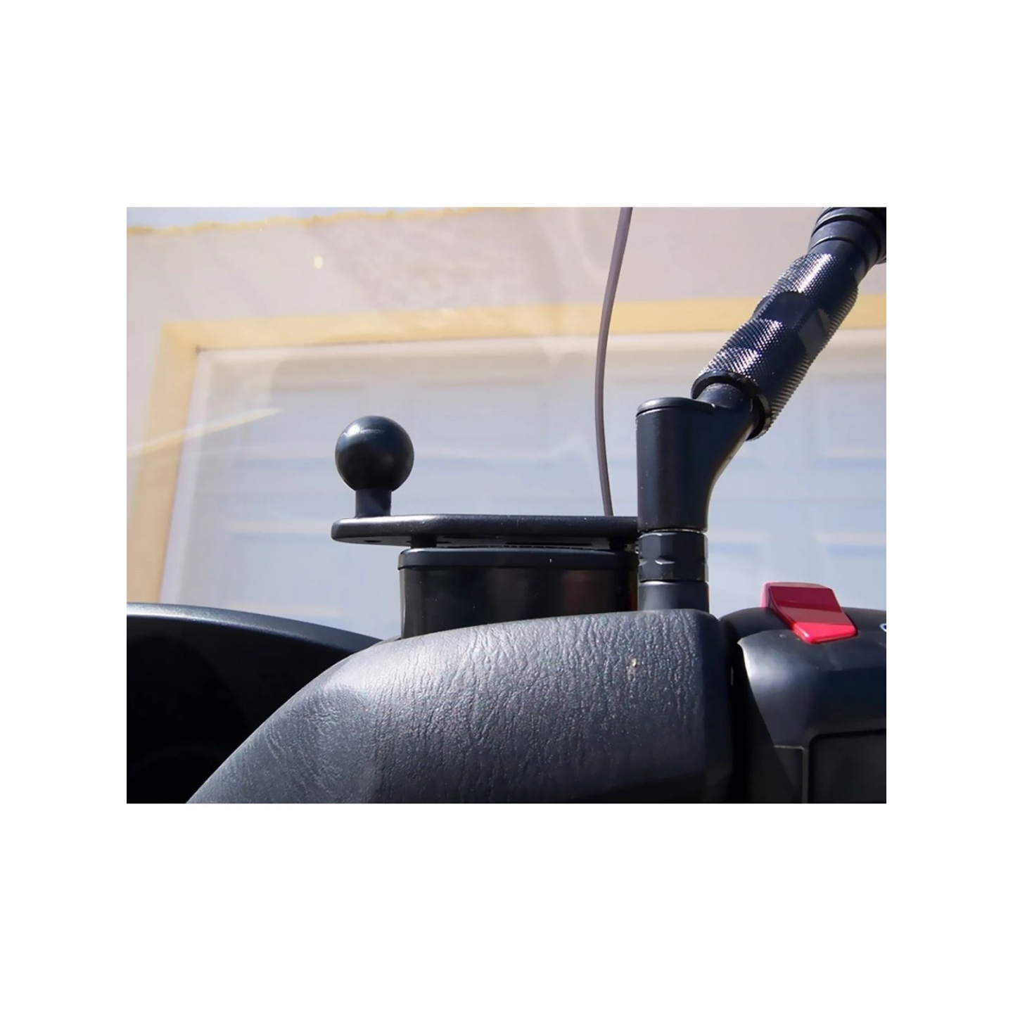 Motorrad-Basisbefestigung Brems-/Kupplungsbehälter -  (1 Zoll), Schrauben-Set
