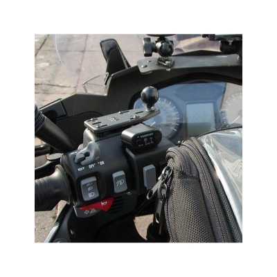 Motorrad-Basisbefestigung Brems-/Kupplungsbehälter -  (1 Zoll), Schrauben-Set