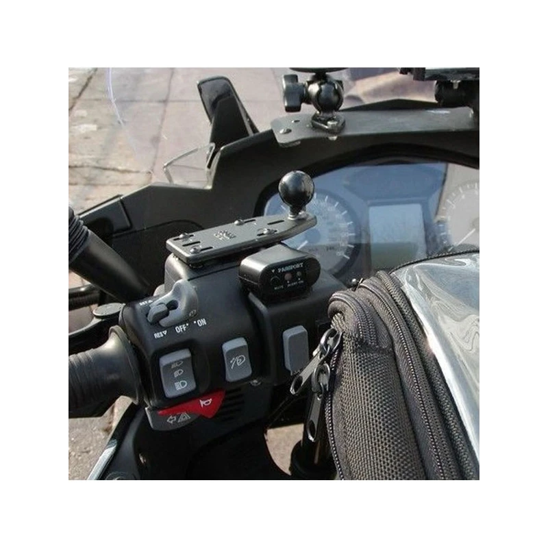 Motorrad-Basisbefestigung Brems-/Kupplungsbehälter -  (1 Zoll), Schrauben-Set