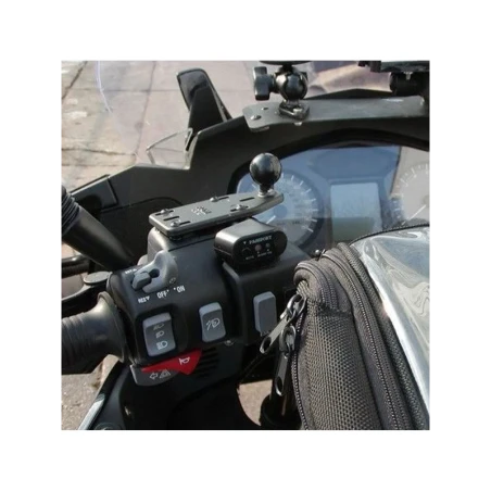 Motorrad-Basisbefestigung Brems-/Kupplungsbehälter -  (1 Zoll), Schrauben-Set