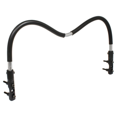 Motorrad-Befestigung mit flexiblen Stab (26 Zoll) - 2x Motorrad-Basis,  (1 Zoll)
