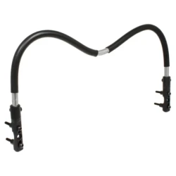 Motorrad-Befestigung mit flexiblen Stab (26 Zoll) - 2x Motorrad-Basis,  (1 Zoll)