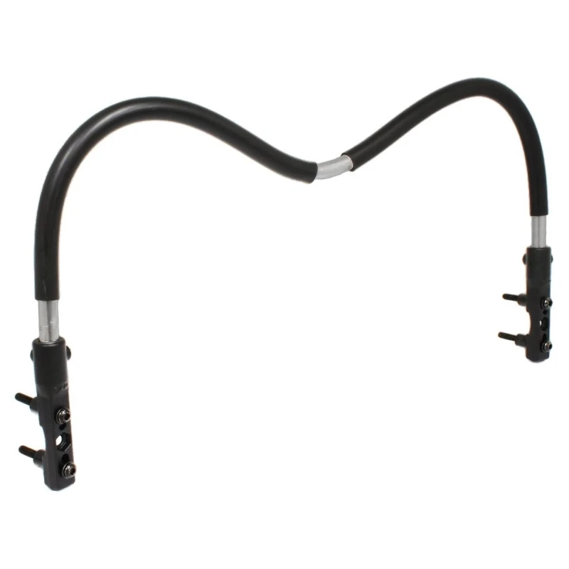 Motorrad-Befestigung mit flexiblen Stab (26 Zoll) - 2x Motorrad-Basis,  (1 Zoll)