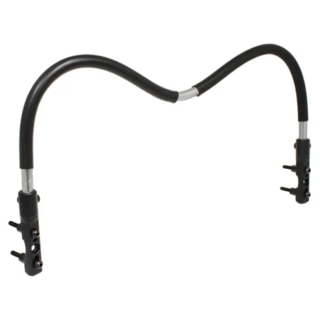 Motorrad-Befestigung mit flexiblen Stab (26 Zoll) - 2x Motorrad-Basis,  (1 Zoll)