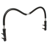 Motorbike mount with flexible rod (26 inch) - 2x motorbike base, (1 inch)