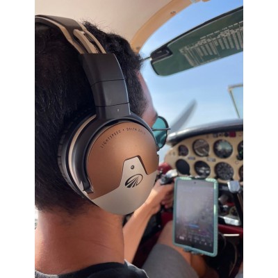 Lightspeed Delta Zulu ANR Headset - Batteriefach, Bluetooth