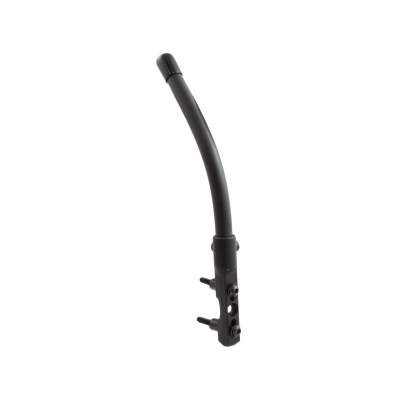 Motorrad-Befestigung mit flexiblen Stab (9 Zoll) -  (1 Zoll)