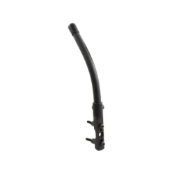Motorrad-Befestigung mit flexiblen Stab (9 Zoll) -  (1 Zoll)