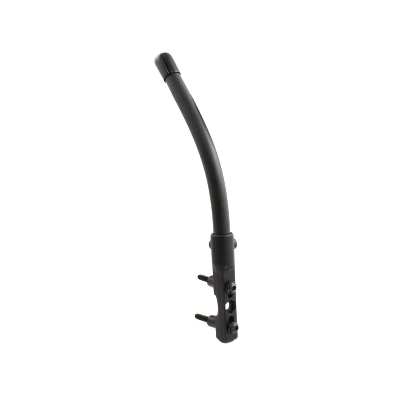 Motorrad-Befestigung mit flexiblen Stab (9 Zoll) -  (1 Zoll)