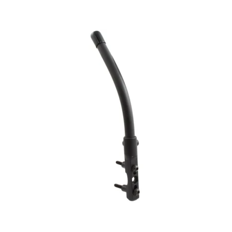 Motorrad-Befestigung mit flexiblen Stab (9 Zoll) -  (1 Zoll)
