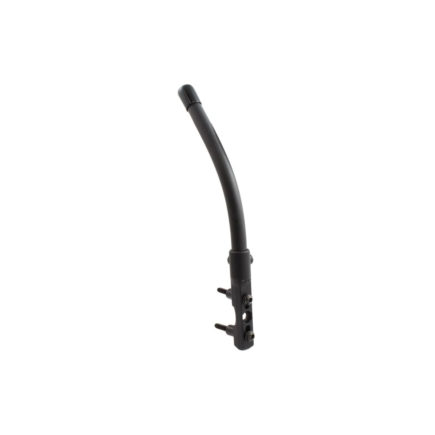 Motorrad-Befestigung mit flexiblen Stab (9 Zoll) -  (1 Zoll)