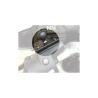 Motorbike base mounting brake/clutch reservoir - (1-inch, centred), screw set