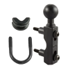 Motorbike base mounting handlebar/brake/clutch - (1 inch), U-bracket, diameter reducer