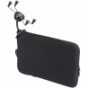 Vehicle mount with X-Grip clamp for smartphones up to 114.3 mm wide - Tough wedge for gaps