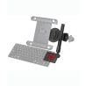 Keyboard holder with rotatable tablet connection - composite material