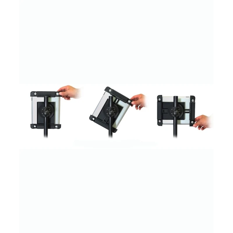 Tastatur-Halterung mit drehbarer Tablet-Anbindung - Verbundstoff