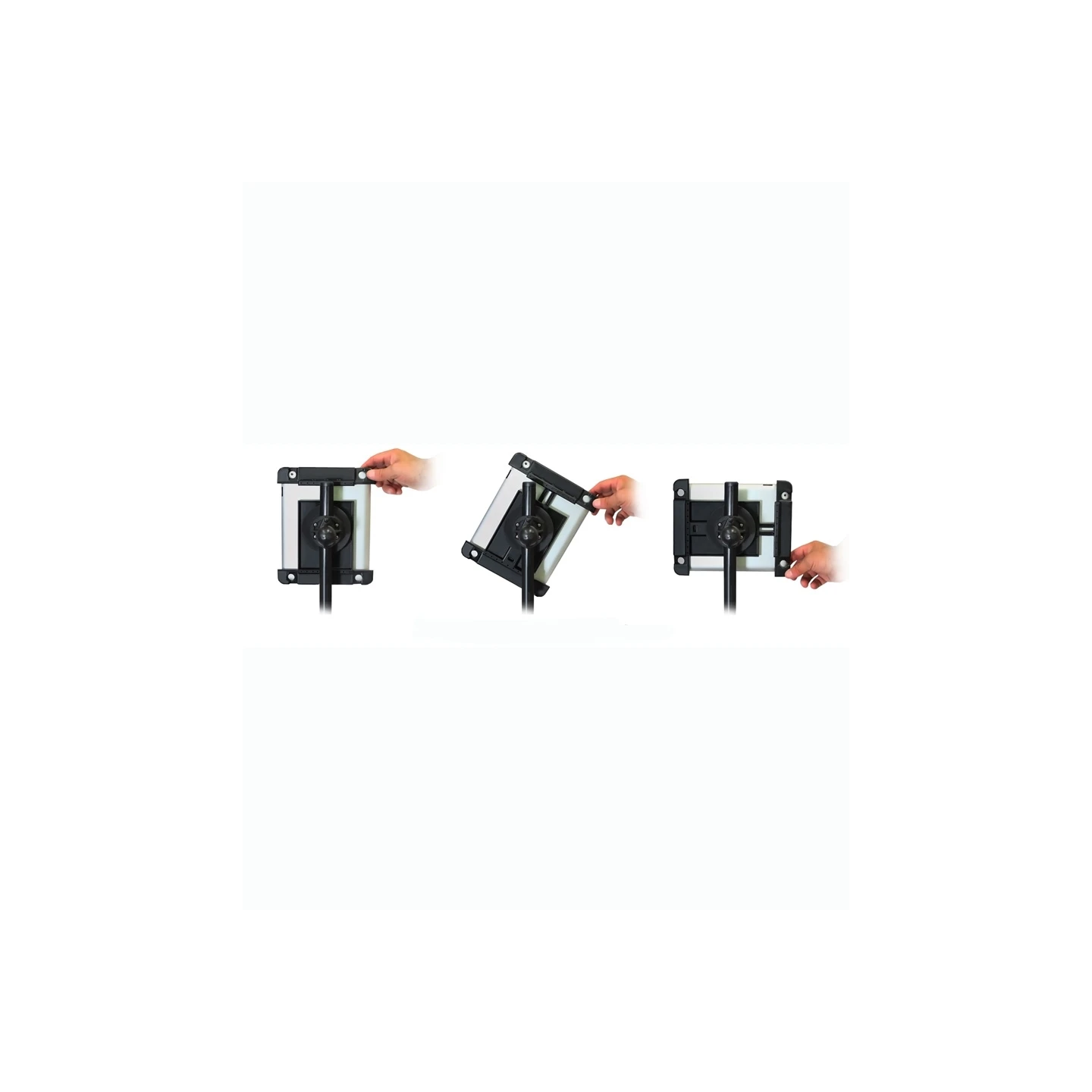 Tastatur-Halterung mit drehbarer Tablet-Anbindung - Verbundstoff