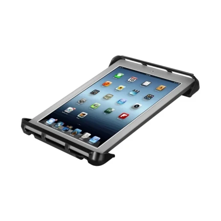 Saugfuss-Halterung für 10 Zoll Tablets - mittlerer Verbindungsarm, Diamond-Basisplatte (Trapez), runde Basisplatte (AMPS)