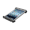 Suction base mount for 10-inch tablets - centre connecting arm, diamond base plate (trapezoid), round base plate (AMPS)