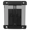 Suction base mount for 10-inch tablets - centre connecting arm, diamond base plate (trapezoid), round base plate (AMPS)