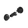 Suction cup mount with Apple MagSafe adapter - (1 inch)