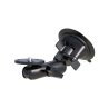 Suction cup camera mount with 1/4"-20 grub screw - with suction cup, (1 inch)