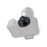 Suction cup camera mount with 1/4"-20 grub screw - with suction cup, (1 inch)