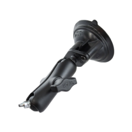 Saugfuss-Kamerahalterung mit 1/4"-20 Gewindestift - mit Saugfuss,  (1 Zoll)