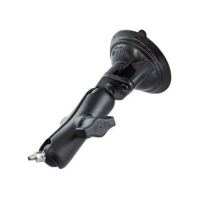 Saugfuss-Kamerahalterung mit 1/4"-20 Gewindestift - mit Saugfuss,  (1 Zoll)