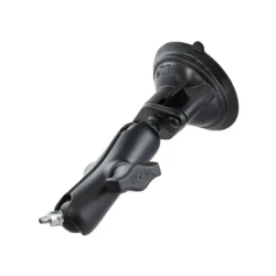 Saugfuss-Kamerahalterung mit 1/4"-20 Gewindestift - mit Saugfuss,  (1 Zoll)