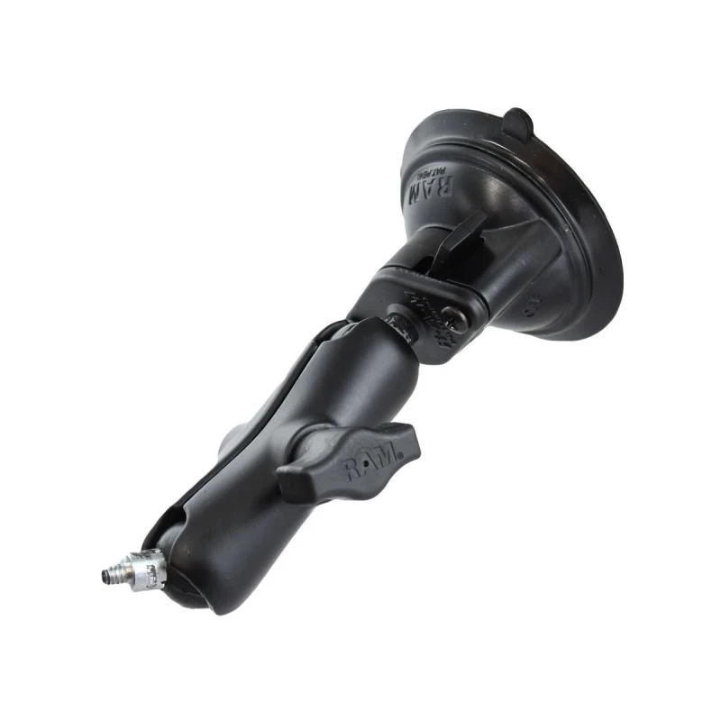 Saugfuss-Kamerahalterung mit 1/4"-20 Gewindestift - mit Saugfuss,  (1 Zoll)