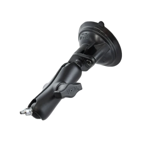 Saugfuss-Kamerahalterung mit 1/4"-20 Gewindestift - mit Saugfuss,  (1 Zoll)