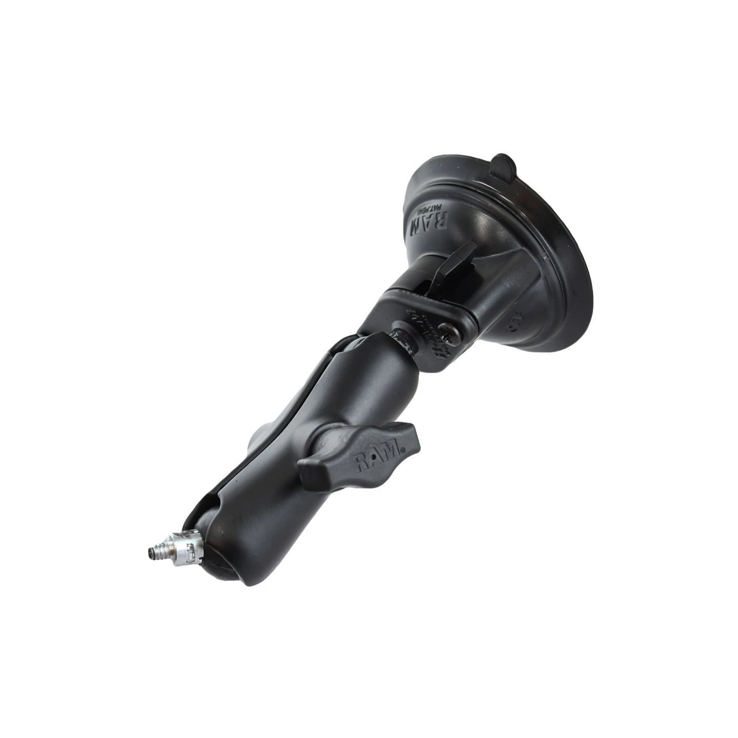 Saugfuss-Kamerahalterung mit 1/4"-20 Gewindestift - mit Saugfuss,  (1 Zoll)