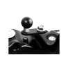 Motorbike base mounting with 11 mm hole - (1 inch)