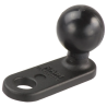 Motorbike base mounting with 11 mm hole - (1 inch)
