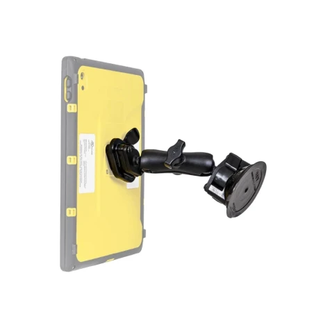 Saugfuss-Halterung mit Quick Release Adapter -  (1 Zoll), mittlerer Verbindungsarm, 2-Loch AMPS