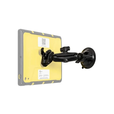 Saugfuss-Halterung mit Quick Release Adapter -  (1 Zoll), mittlerer Verbindungsarm, 2-Loch AMPS