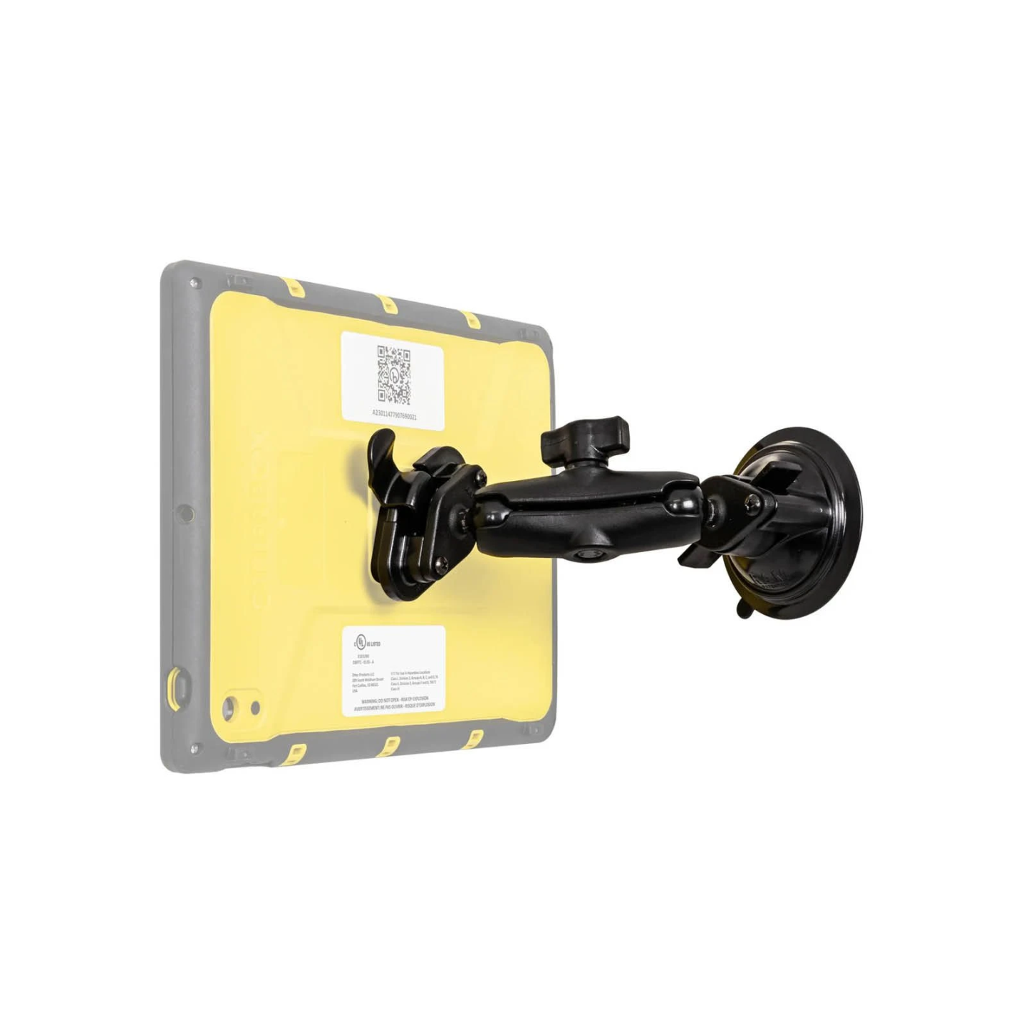 Saugfuss-Halterung mit Quick Release Adapter -  (1 Zoll), mittlerer Verbindungsarm, 2-Loch AMPS