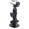 Suction cup camera mount for Garmin VIRB cameras - with suction cup, (1 inch)