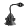 Suction foot set with Diamond connection - flexible arm (approx. 150 mm), Diamond connection (trapezoid)